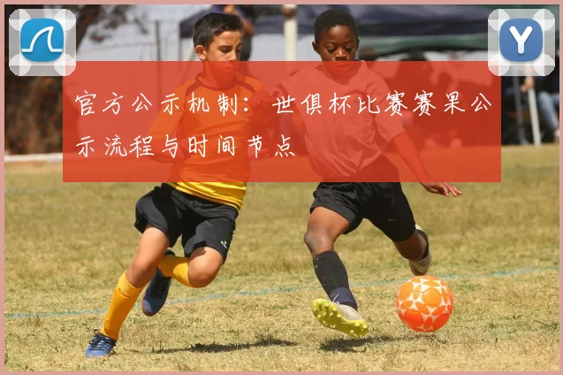 官方公示机制:世俱杯比赛赛果公示流程与时间节点