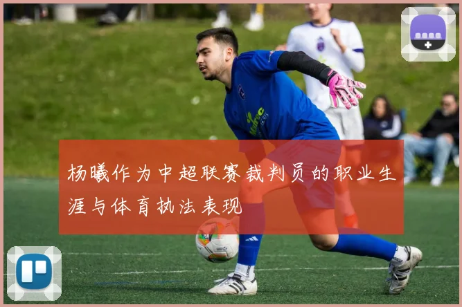 杨曦作为中超联赛裁判员的职业生涯与体育执法表现