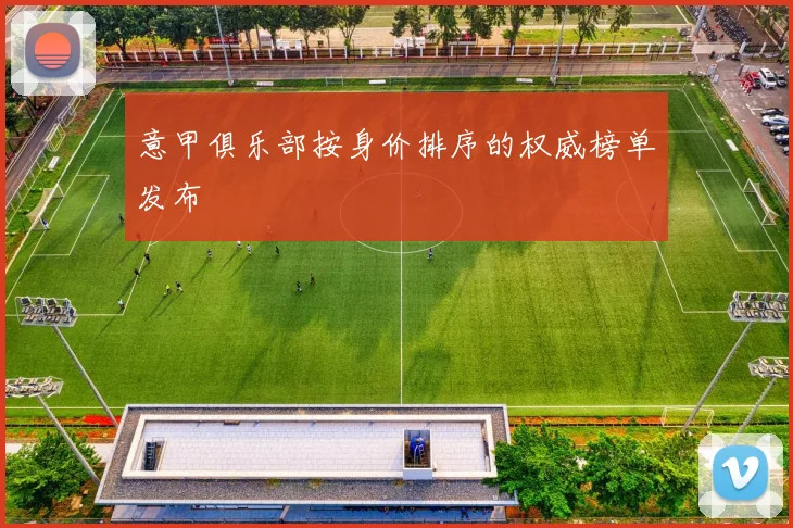 意甲俱乐部按身价排序的权威榜单发布