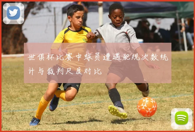 世俱杯比赛中球员遭遇犯规次数统计与裁判尺度对比